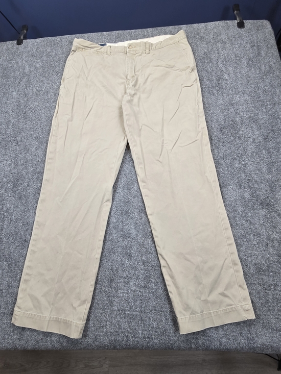 Polo Ralph Lauren Other - Polo Ralph Lauren Preston Chino Pants Mens 38x34 Tan Straight Leg Classic